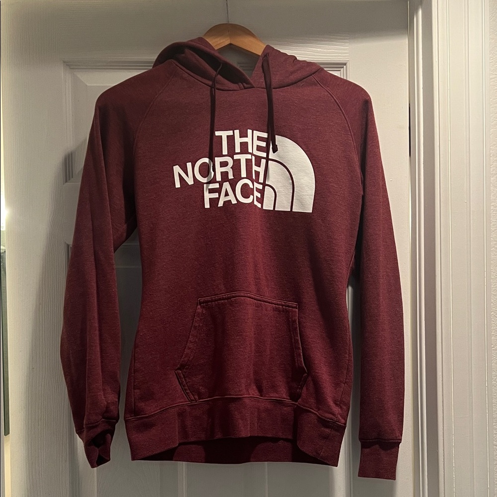 The North Face Men's Maroon Hoodie